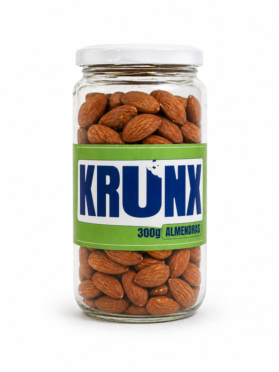 Almendra Natural con Piel