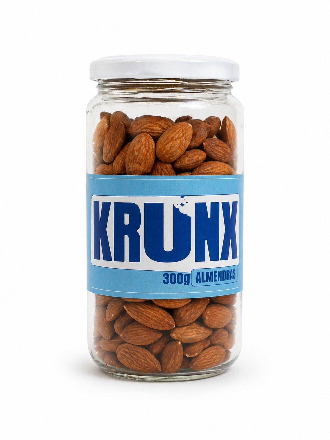 Almendra Tostada con Piel 400g KRUNX